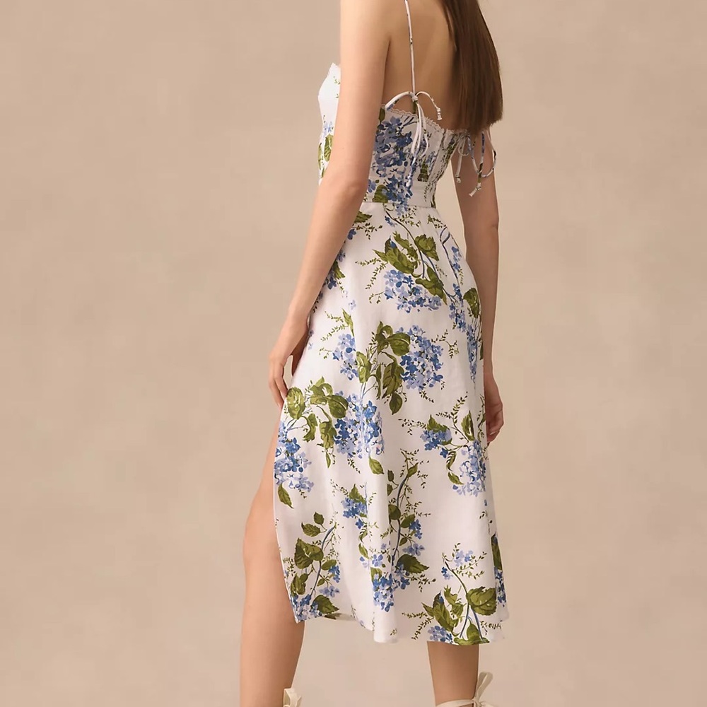 Reformation Kieryn Midi Dress - Picture 2 of 3